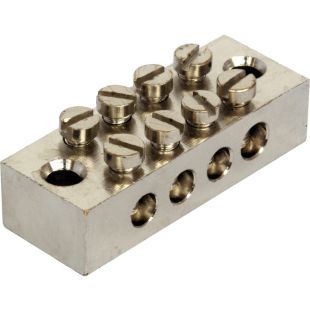 Terminal Earth Block 4 Way